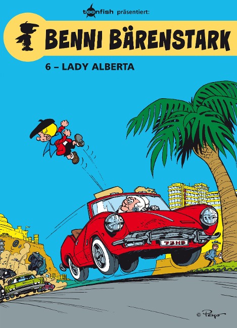 Benni Bärenstark Bd. 6: Lady Alberta - Peyo, Yvan Delporte