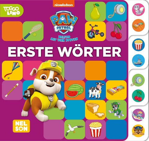 PAW Patrol Lernbuch: Erste Wörter - 