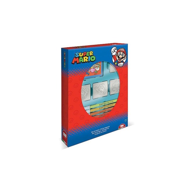 Super Mario Window Box, 4 Stamps - 