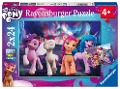 Cover-Bild zum Titel 'Ravensburger Kinderpuzzle 05235 - My little Pony Movie - 2x24 Teile Puzzle für Kinder ab 4 Jahren' von ''