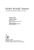 Cover-Bild zum Titel 'Alcoholic Korsakoff's Syndrome' von 'Nelson Butters, Laird S. Cermak'