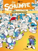 Cover-Bild zum Titel 'Die Schlümpfe 22. Der Reporterschlumpf' von 'Peyo'