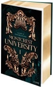 Cover-Bild zum Titel 'Montcrest University 1: Lessons in Evil' von 'Laurie Harmening'