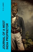 Cover-Bild zum Titel 'Journal of a West India Proprietor' von 'M. G. Lewis'