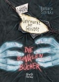 Cover-Bild zum Titel 'Die dunklen Bücher - Jahrmarkt der Geister' von 'Barbara Schinko'