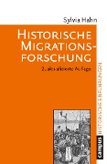 Cover-Bild zum Titel 'Historische Migrationsforschung' von 'Sylvia Hahn'
