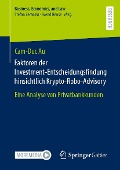 Cover-Bild zum Titel 'Faktoren der Investment-Entscheidungsfindung hinsichtlich Krypto-Robo-Advisory' von 'Cam-Duc Au'