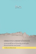 Cover-Bild zum Titel 'Direito Urbanístico' von 'Ana Maria Isar dos Santos Gomes'