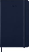 Cover-Bild zum Titel 'Moleskine 12 Monate Tageskalender 2026, Large/A5, 1 Tag = 1 Seite, Fester Einband, Saphir' von ''