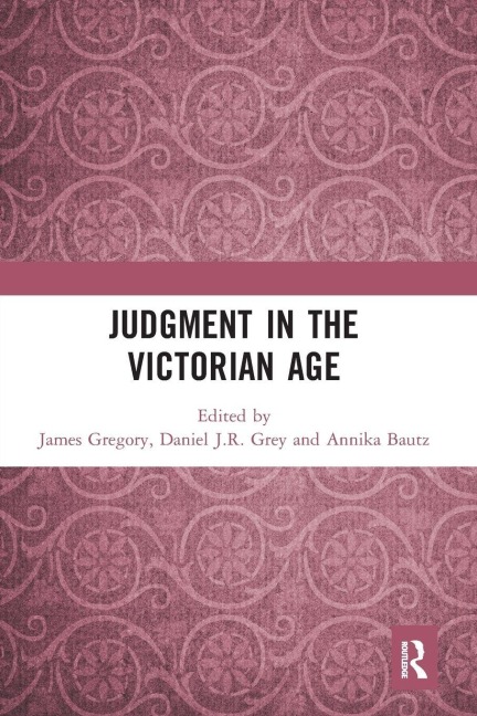 Judgment in the Victorian Age - 