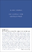 Cover-Bild zum Titel 'Die Schwelle der geistigen Welt' von 'Rudolf Steiner'