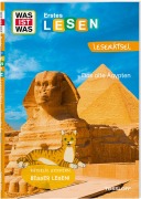Cover-Bild zum Titel 'WAS IST WAS Erstes Lesen Leserätsel. Das alte Ägypten' von 'Waltraud Grill'