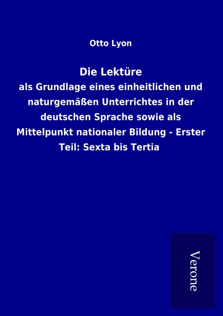 Die Lektüre - Otto Lyon