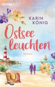 Cover-Bild zum Titel 'Ostseeleuchten' von 'Karin König'