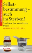 Cover-Bild zum Titel 'Selbstbestimmung - auch im Sterben?' von ''
