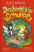 Cover-Bild zum Titel 'Drachendetektiv Schuppe - Chaos im Zauberwald' von 'Katja Brandis'