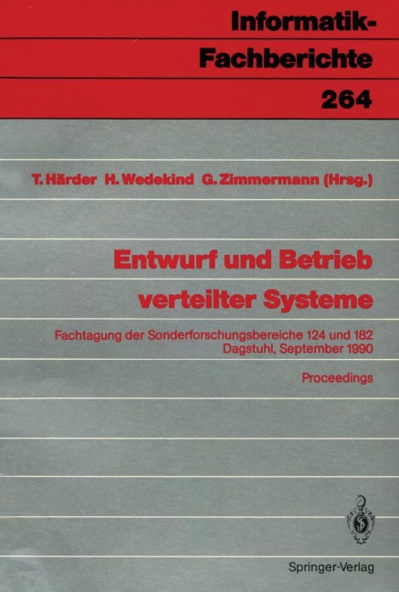 Entwurf und Betrieb verteilter Systeme - 