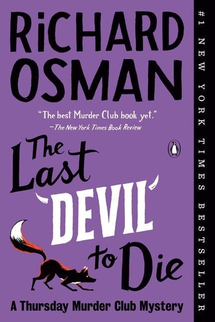 The Last Devil to Die - Richard Osman
