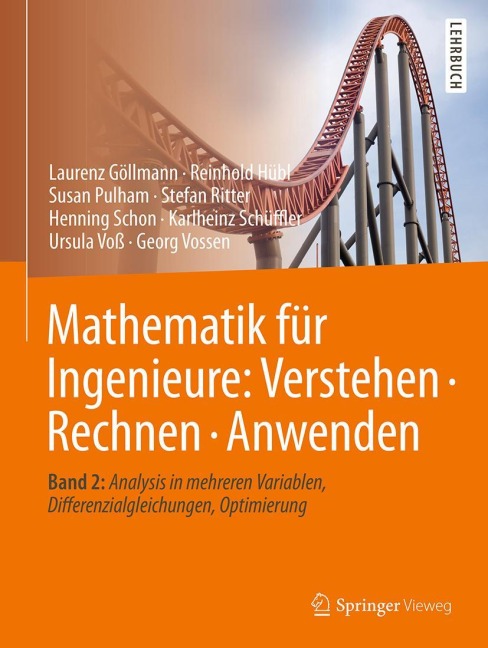 Mathematik für Ingenieure: Verstehen - Rechnen - Anwenden - Laurenz Göllmann, Reinhold Hübl, Susan Pulham, Stefan Ritter, Henning Schon