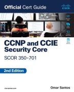 Cover-Bild zum Titel 'CCNP and CCIE  Security Core SCOR 350-701 Official Cert Guide' von 'Omar Santos'