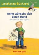Cover-Bild zum Titel 'Anna wünscht sich einen Hund' von 'Bettina Obrecht'