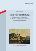 Cover-Bild zum Titel 'Die Dauer der Stiftung' von 'Tillmann Lohse'