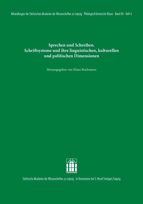 Sprechen und Schreiben - 