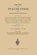 Cover-Bild zum Titel 'Die psychogenen Reaktionen, einschließlich der sogenannten Entschädigungsneurosen' von 'M. Reichardt'