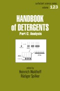 Cover-Bild zum Titel 'Handbook Of Detergents, Part C' von ''