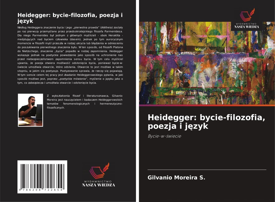 Heidegger: bycie-filozofia, poezja i j¿zyk - Gilvanio Moreira S.