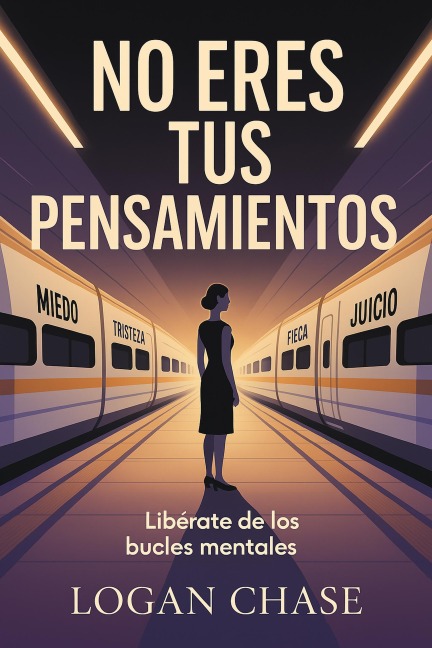 No eres tus pensamientos: Libérate de los bucles mentales - Logan Chase
