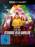 Cover-Bild zum Titel 'Star Trek: Strange New Worlds' von 'Akiva Goldsman, Alex Kurtzman, Jenny Lumet, Gene Roddenberry, Henry Alonso Myers'