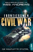 Cover-Bild zum Titel 'Frontiersmen: Civil War' von 'Wes Andrews, Bernd Perplies'