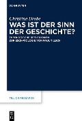Cover-Bild zum Titel 'Was ist der Sinn der Geschichte?' von 'Christina Drobe'