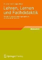 Lehren, Lernen und Fachdidaktik - Christina Klüver, Jürgen Klüver