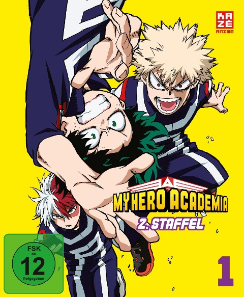 My Hero Academia - Kôhei Horikoshi, Yôsuke Kuroda, Yûki Hayashi