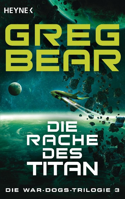 Die Rache des Titan - Greg Bear