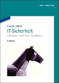 Cover-Bild zum Titel 'IT-Sicherheit' von 'Claudia Eckert'