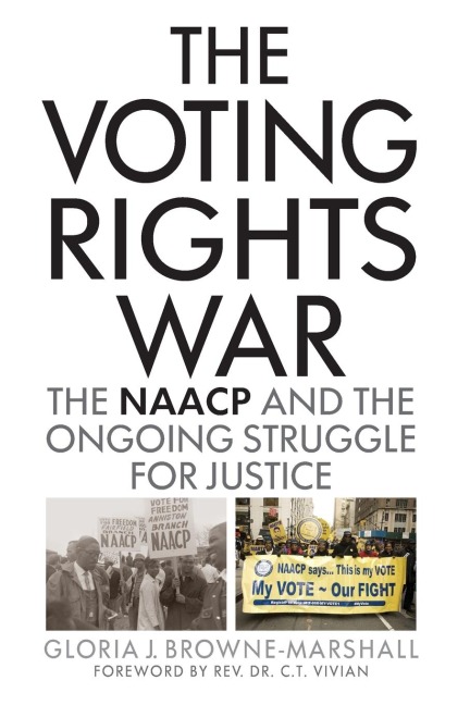 Voting Rights War - Gloria J. Browne-Marshall