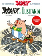 Cover-Bild zum Titel 'Asterix 41: Asterix in Lusitania' von 'Fabcaro'
