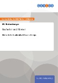 Cover-Bild zum Titel 'Bachelor und Master' von 'M. Rinkenburger'