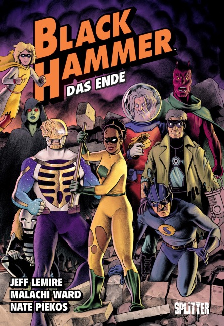Black Hammer. Band 8 - Jeff Lemire