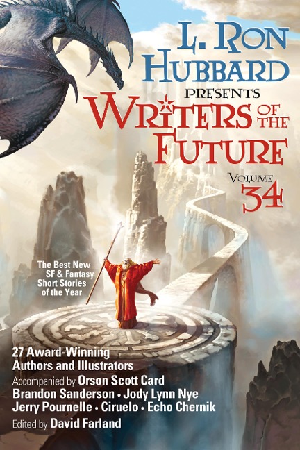 L. Ron Hubbard Presents Writers of the Future Volume 34 - 