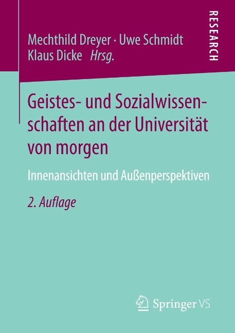 Geistes- und Sozialwissenschaften an der Universität von morgen - 