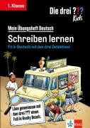 Cover-Bild zum Titel 'Die drei ??? Kids: Mein Übungsheft Deutsch 1. Klasse - Schreiben lernen' von ''