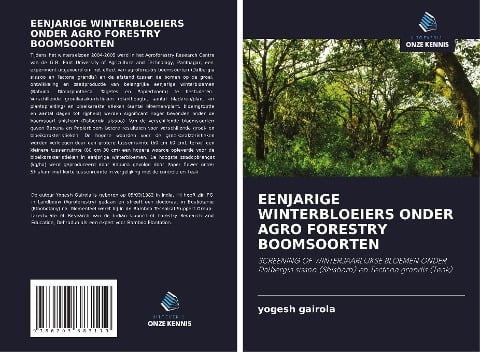 EENJARIGE WINTERBLOEIERS ONDER AGRO FORESTRY BOOMSOORTEN - Yogesh Gairola