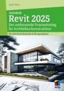 Cover-Bild zum Titel 'Autodesk Revit 2025' von 'Detlef Ridder'
