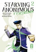 Cover-Bild zum Titel 'Starving Anonymous Re:velation 02' von 'Kazu Inabe, Yuu Kuraishi, Kengo Mizutani'