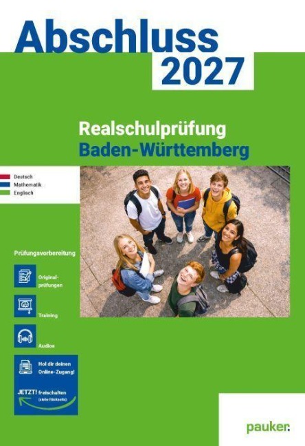 Abschluss 2027 - Realschule Baden-Württemberg - Aufgabenband - 