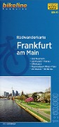 Radwanderkarte Frankfurt am Main 1 : 60 000 - 